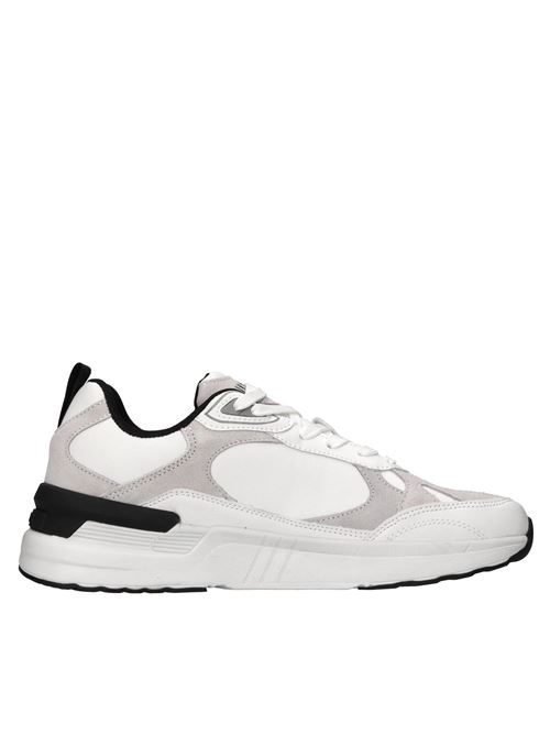  BIKKEMBERGS | 20209/CP A MICROFIBERBIANCO-NERO